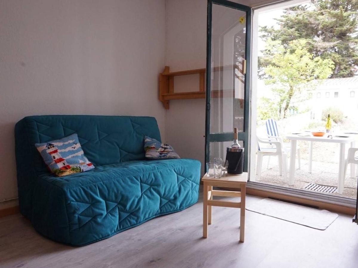 Studio Cosy Avec Jardinet A 300M De La Plage - 4 Couchages - Fr-1-224B-689 La Gueriniere Ngoại thất bức ảnh