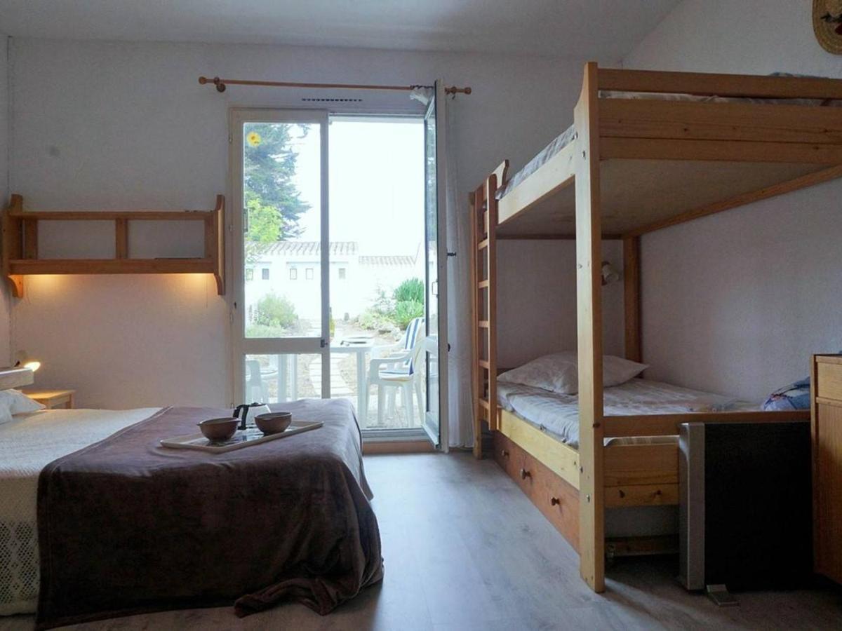Studio Cosy Avec Jardinet A 300M De La Plage - 4 Couchages - Fr-1-224B-689 La Gueriniere Ngoại thất bức ảnh
