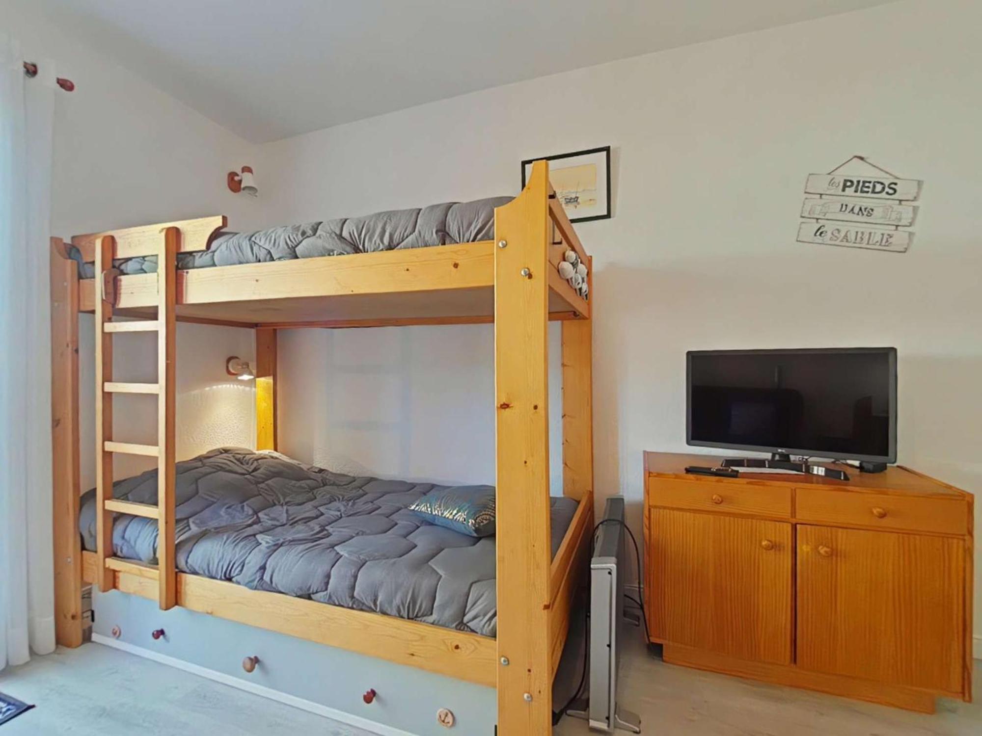 Studio Cosy Avec Jardinet A 300M De La Plage - 4 Couchages - Fr-1-224B-689 La Gueriniere Ngoại thất bức ảnh